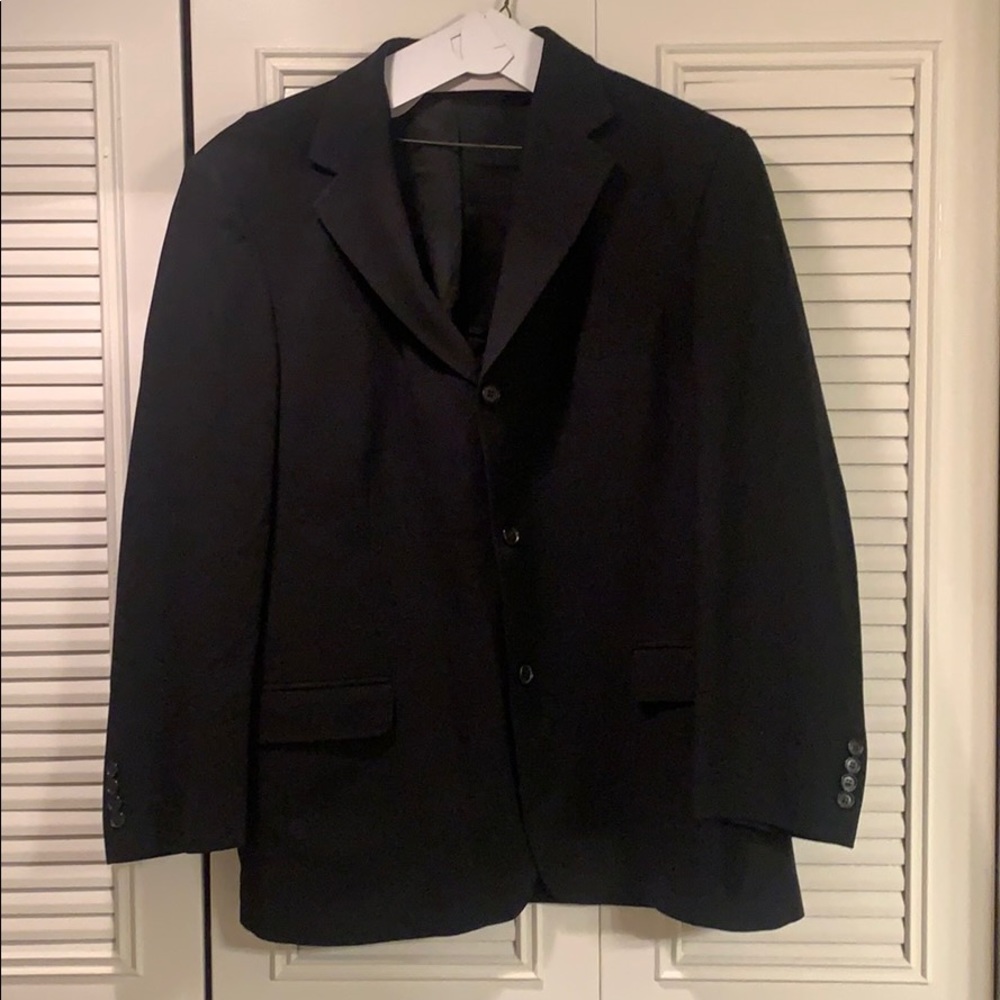 Black blazer